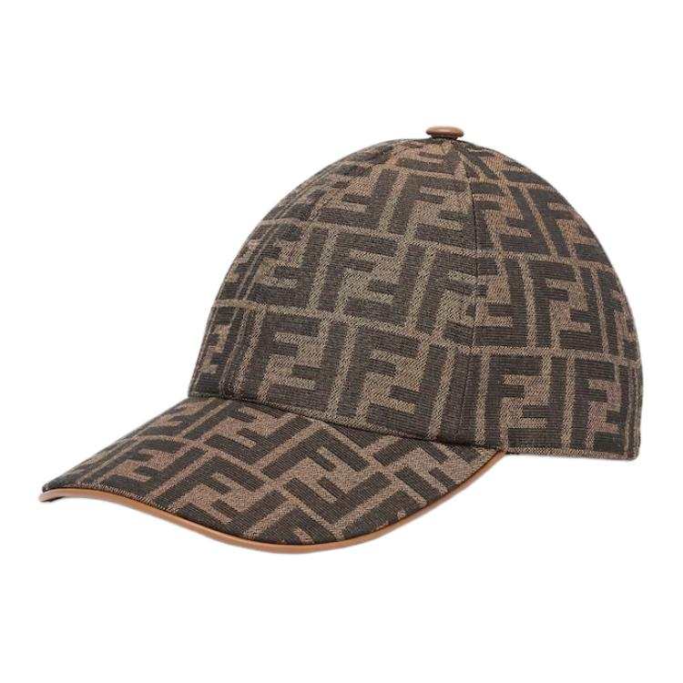 FENDI FENDI Ff Jacquard Baseball Cap