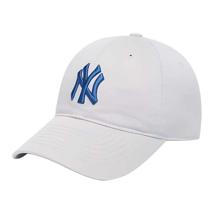 MLB MLB Cotton Baseball Caps CP66 Unisex Light Gray