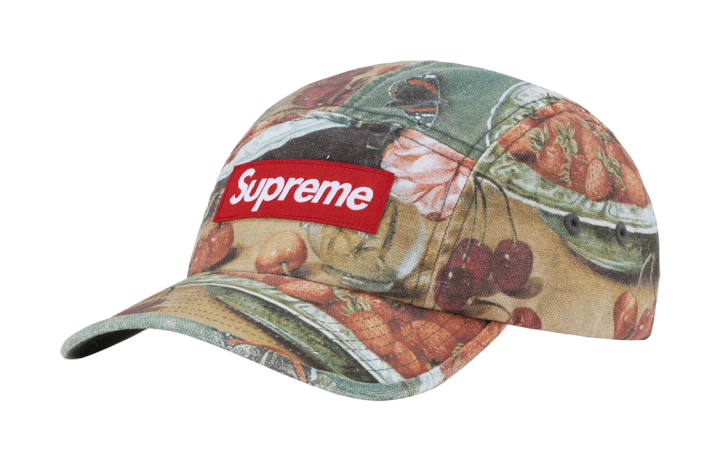 Supreme Supreme Strawberries Camp Cap