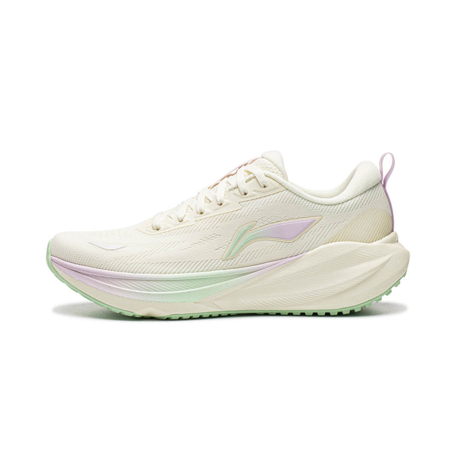 Li-Ning Li Ning My Leap 4V2 Running Shoes Women's Low Top Ecru