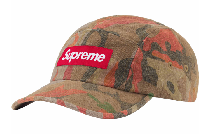 Supreme Supreme Washed Canvas Camp Cap SS24