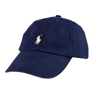 Polo Ralph Lauren Cotton Baseball Caps Kids' Blue
