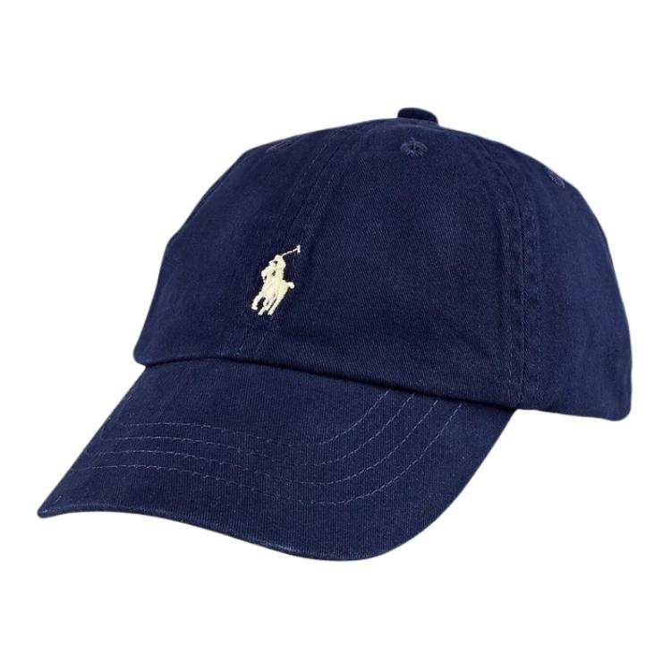 Polo Ralph Lauren Polo Ralph Lauren Cotton Baseball Caps Kids' Blue