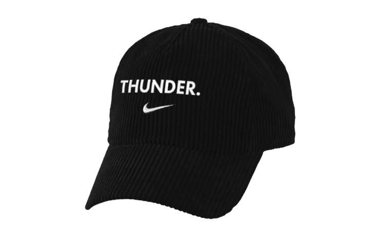 Nike Nike Corduroy, Polyester Baseball Caps Unisex Black