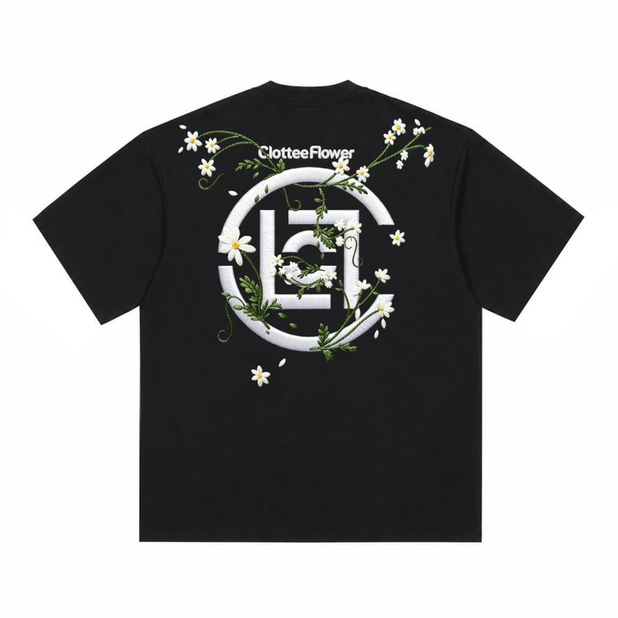 CLOT T Shirts Unisex Crew Neck Moderate Straight Fit