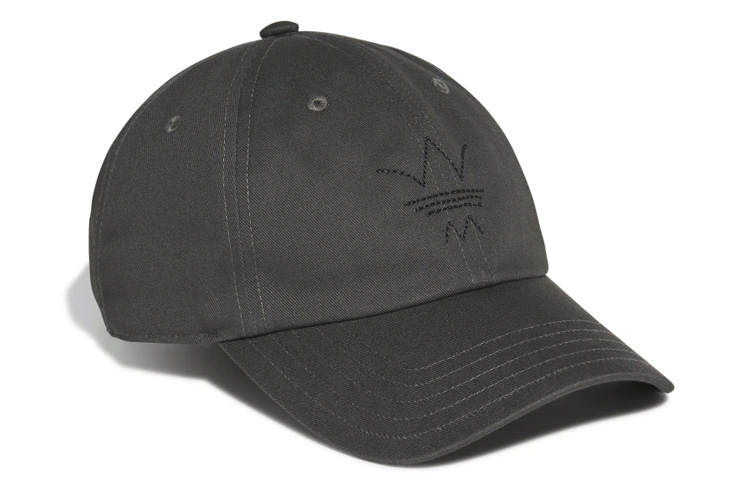 Adidas Originals Baseball Caps Unisex Gray