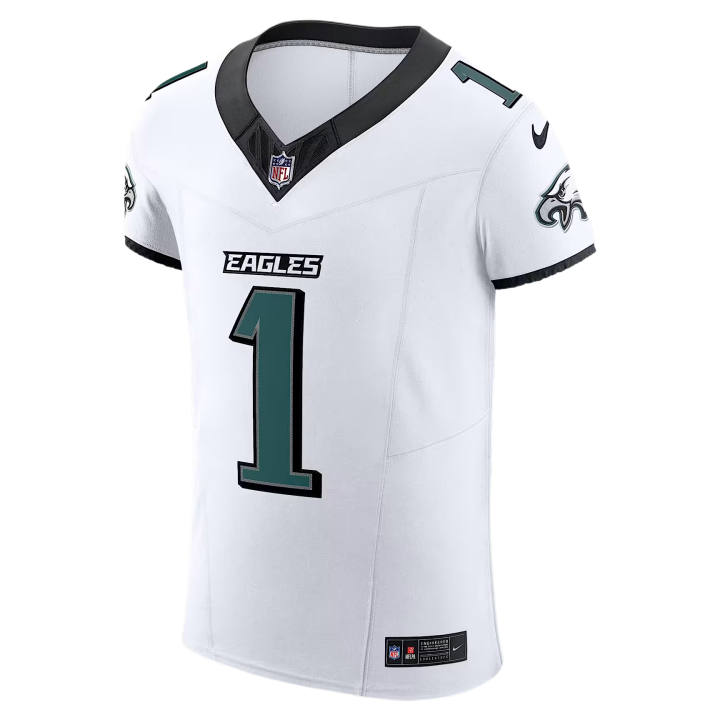 Nike Nike NFL Rugby Jerseys Men's White V Neck Moderate