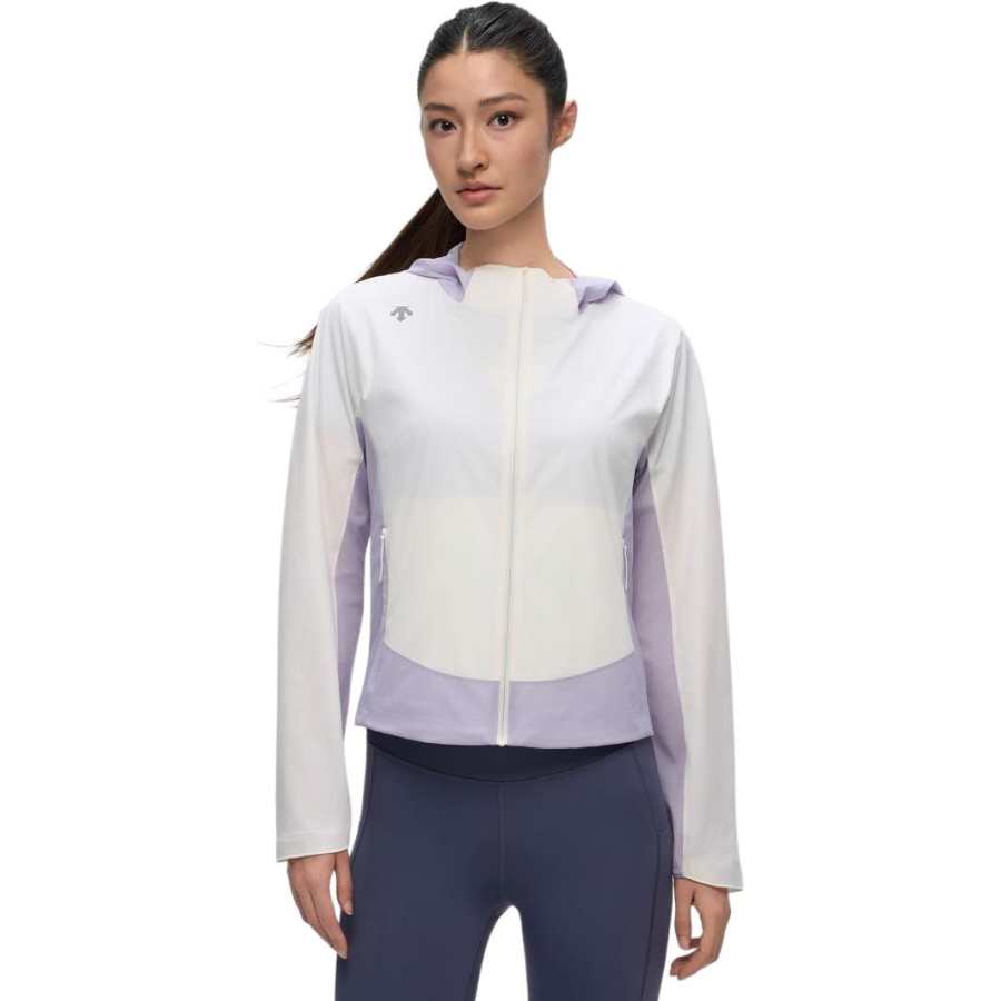 DESCENTE RUNNING Jackets Women's Hooded Non Detachable Moderate