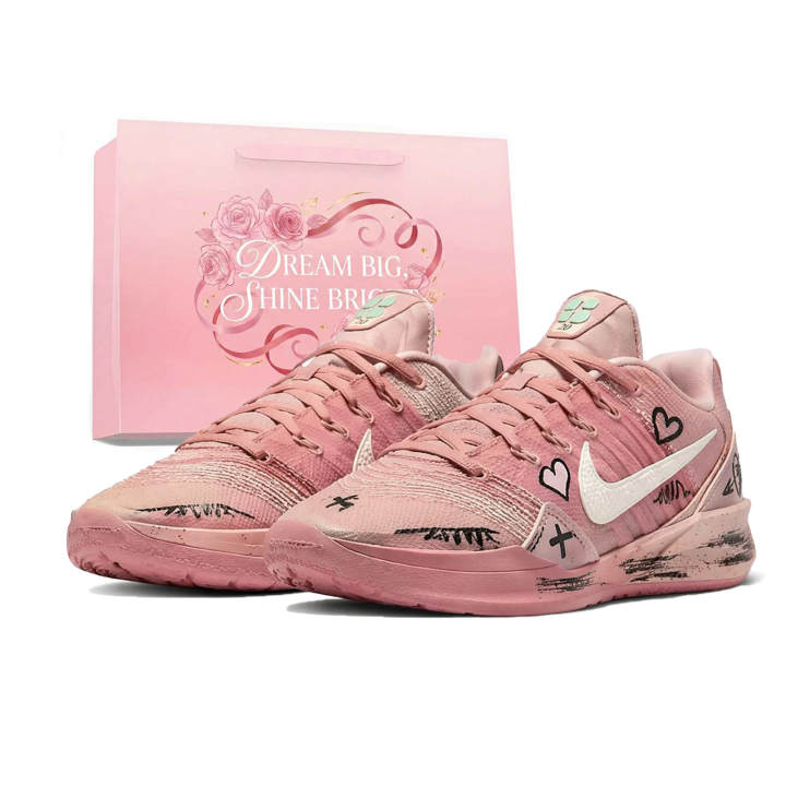 Nike Nike Sabrina 3 Basketball Shoes Unisex Low Top Pink