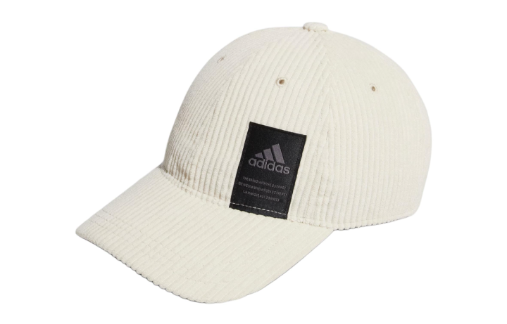 Adidas Adidas Cotton, Recycled Polyester Baseball Caps Unisex Beige