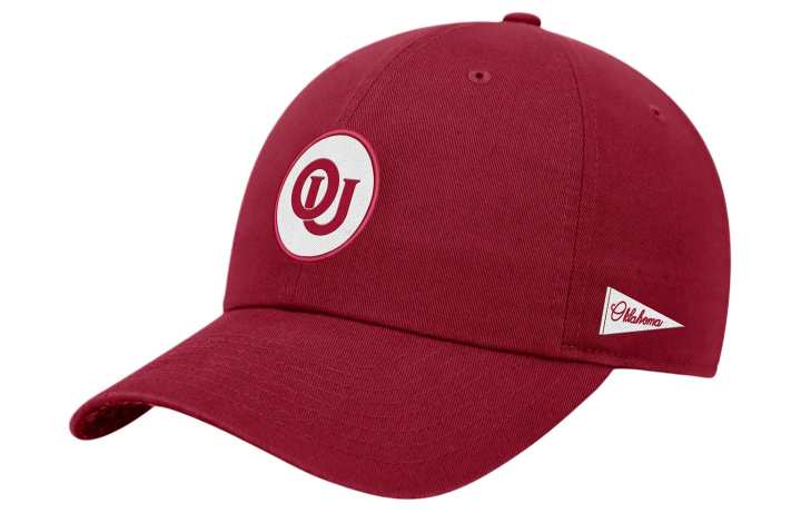 Nike Nike Oklahoma Logo Nike College Adjustable Cap