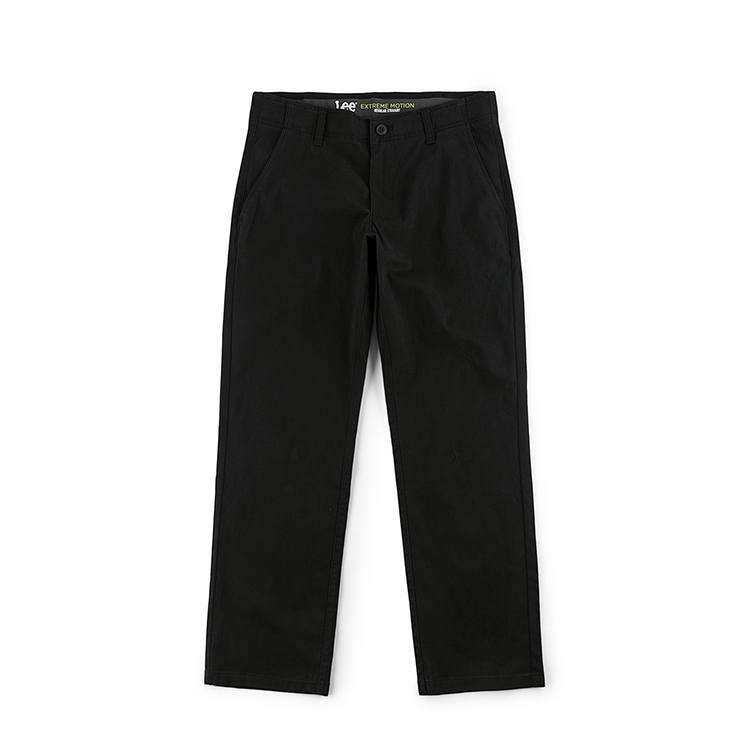 Lee Casual Pants Men's Moderate Straight Fit Pants