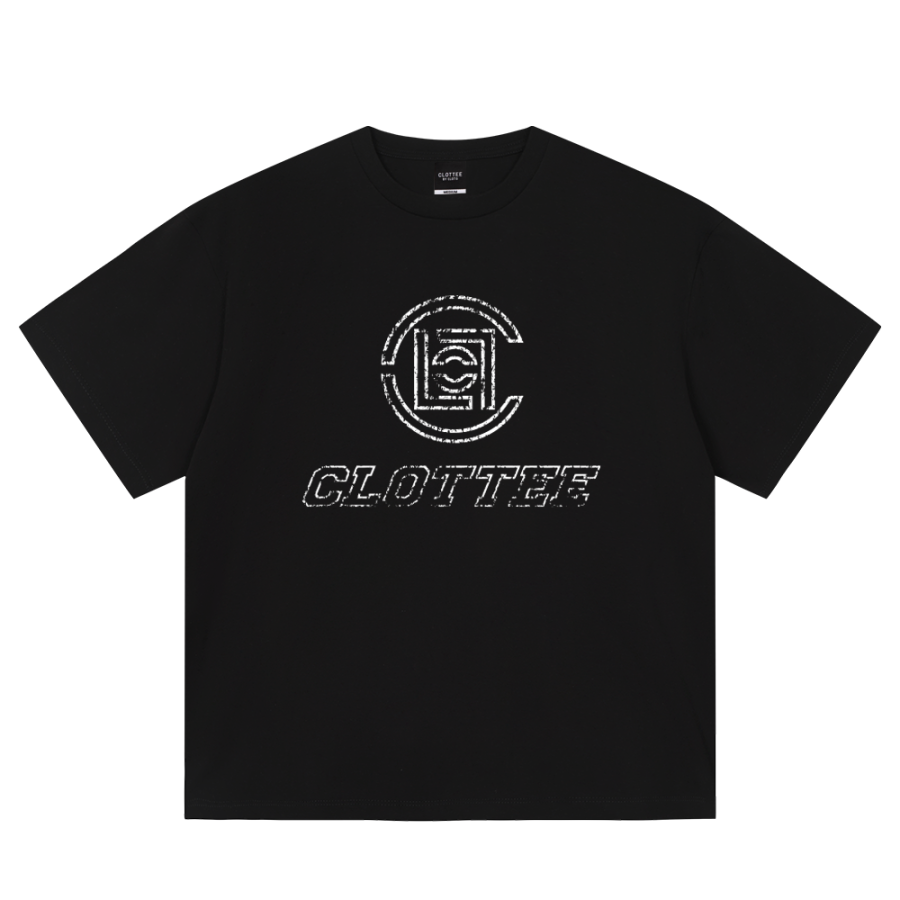 CLOT T Shirts Men's Crew Neck Moderate Straight Fit