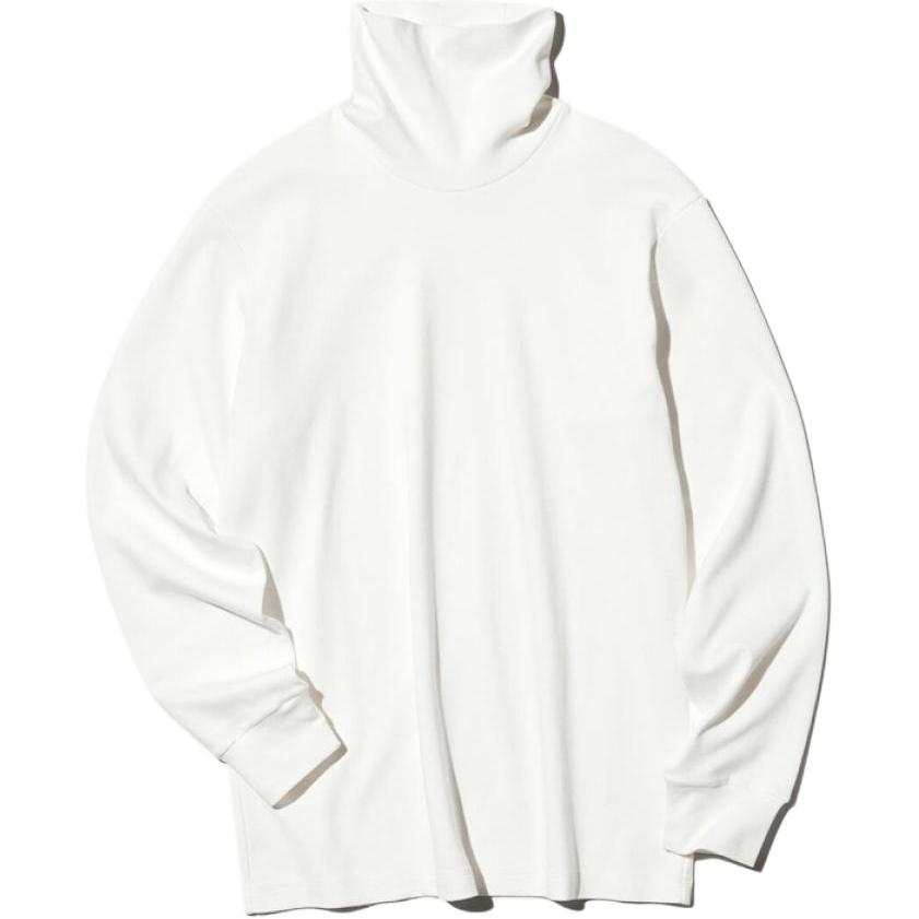 UNIQLO FW26 T Shirts Men's White Lapel
