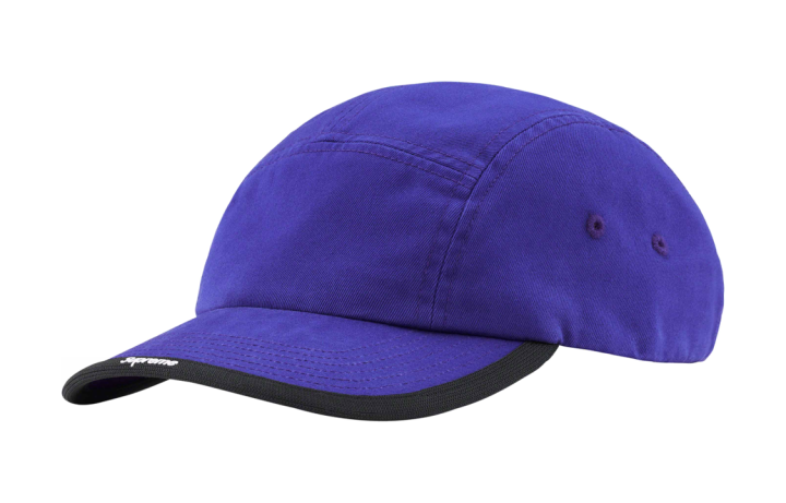 Supreme Supreme 100% Cotton Twill Baseball Caps Unisex Purple