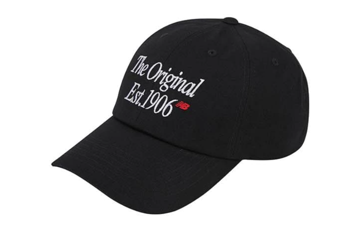 New Balance New Balance Patterned Print Baseball Caps Men's Black