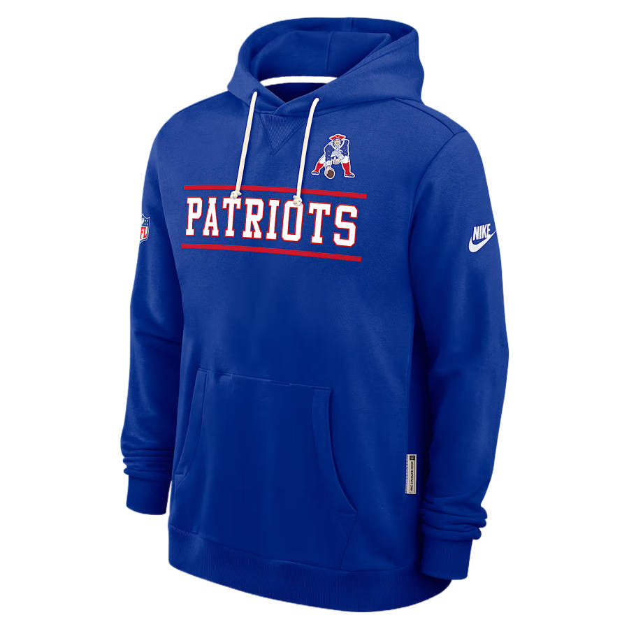 Nike Nike NFL Sweatshirts Men's Royal Hooded Non Detachable Moderate