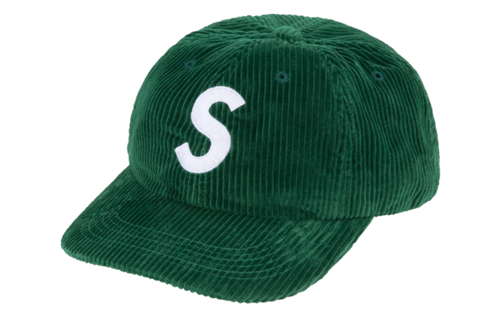 Supreme Supreme Corduroy S Logo 6 Panel
