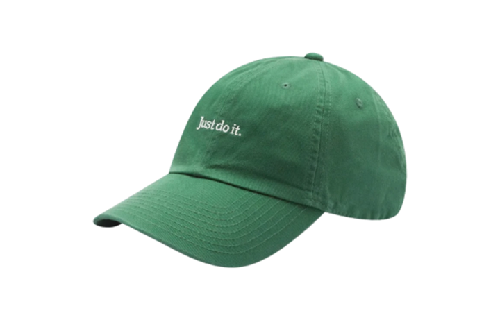 Nike Nike Cotton Baseball Caps Unisex Green