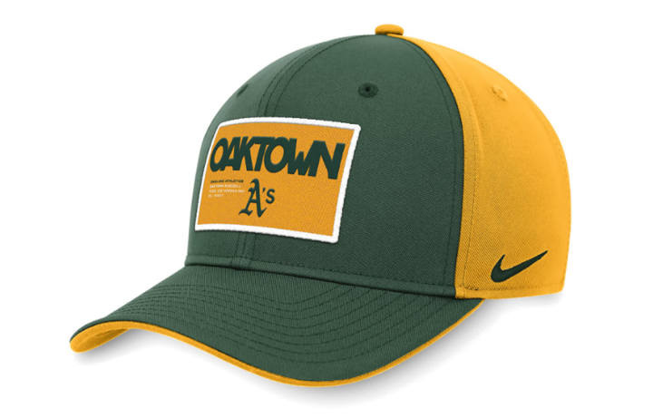 Nike Nike Oakland Athletics Classic99 Color Block Men's Nike Mlb Adjustable Hat