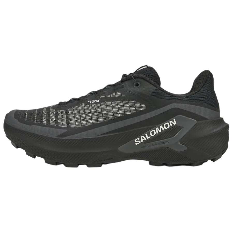 SALOMON GENESIS 2 Trail Running Shoes Unisex Black