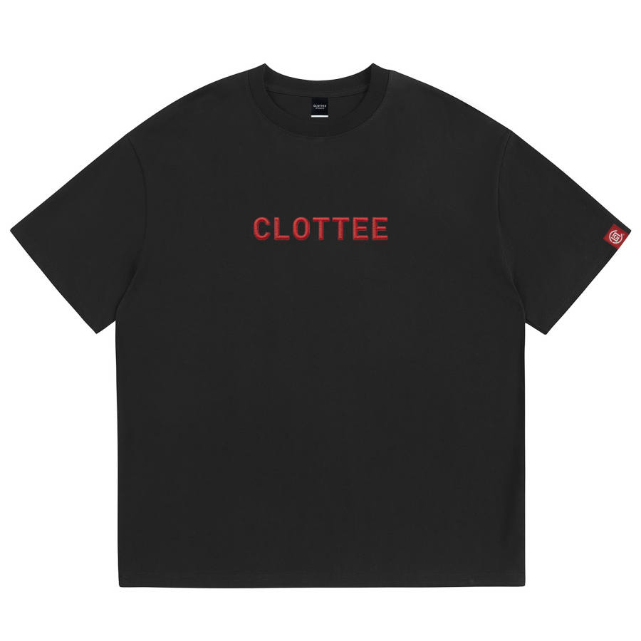 CLOT T Shirts Unisex Crew Neck Moderate Straight Fit