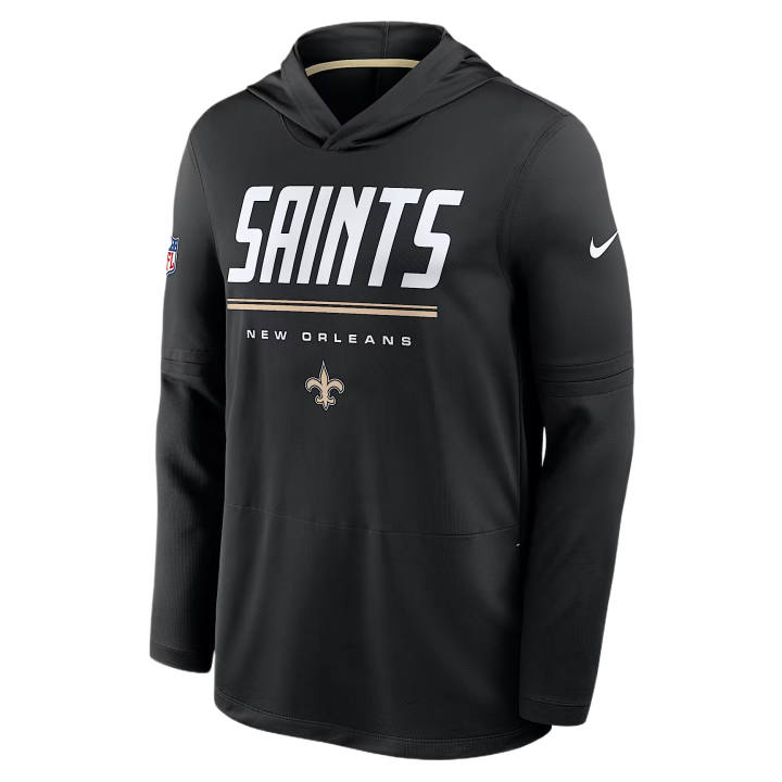 Nike Nike Sweatshirts Men's Black Hooded Non Detachable Moderate