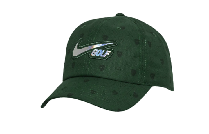 Nike Nike Cotton Baseball Caps Unisex Green