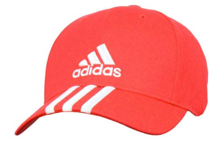 Adidas Adidas Cotton Baseball Caps Unisex Red