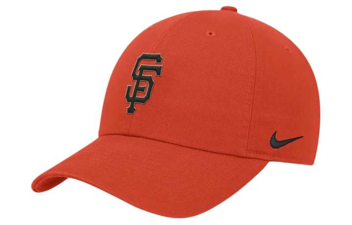 Nike Nike Cotton Baseball Caps Unisex Orange