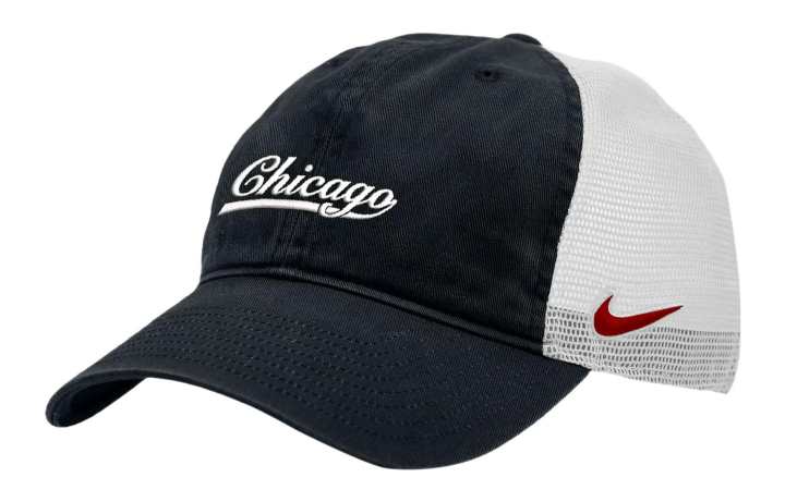 Nike Nike Chicago Red Stars Heritage86 Nike Soccer Trucker Hat