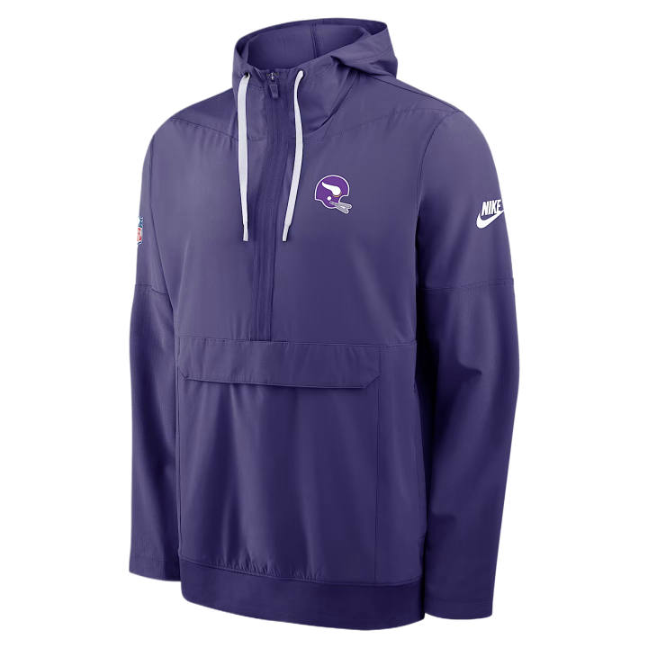 Nike Nike Jackets Men's Purple Hooded Non Detachable Moderate