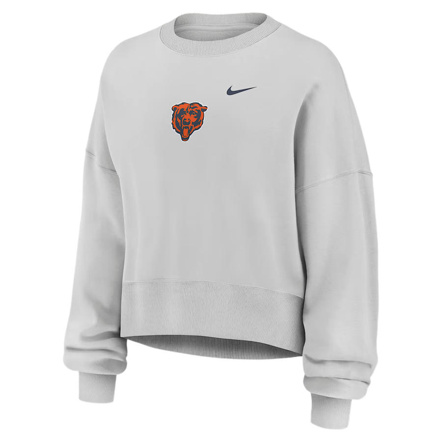 Nike Nike NFL Sweatshirts Women's Gray Crew Neck Moderate