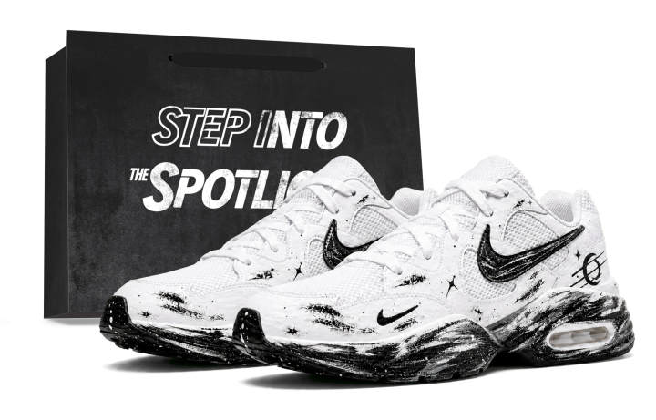 Nike Nike Air Max Fusion Running Shoes Unisex Low Top White/Black