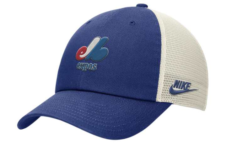 Nike Nike Cotton Baseball Caps Unisex Blue