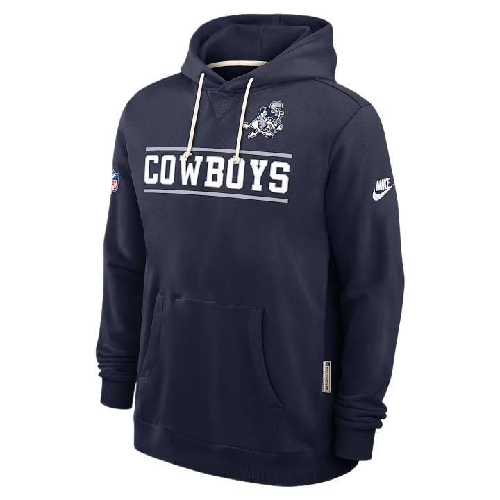 Nike Nike NFL Sweatshirts Men's Marine Hooded Non Detachable Moderate