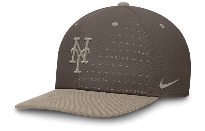 Nike Nike Polyester Baseball Caps Men's Brown