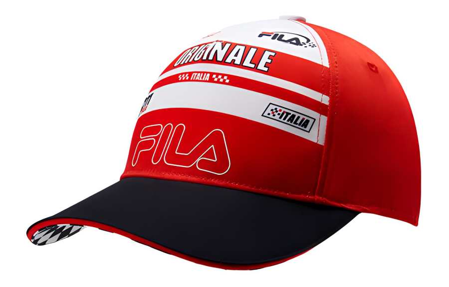 FILA FILA Polyester, Cotton Baseball Caps Kids' Multicolor