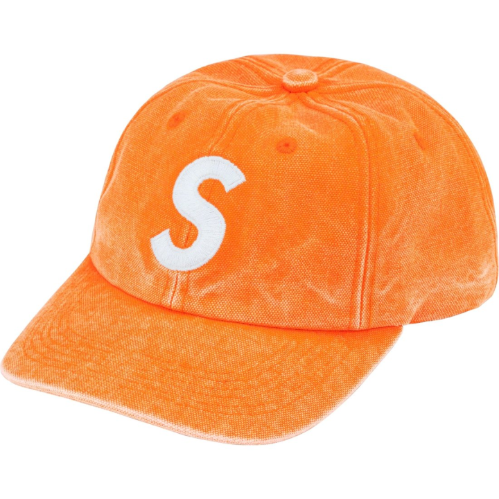 Supreme Supreme Pigment Canvas S Logo 6 Panel