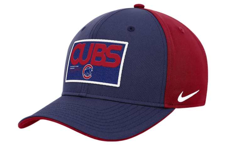 Nike Nike Chicago Cubs Classic99 Color Block Men's Nike Mlb Adjustable Hat