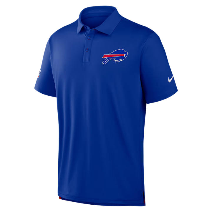 Nike Nike Rugby Jerseys Men's Royal Lapel Moderate