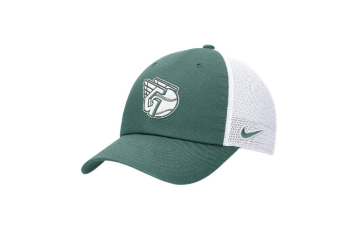 Nike Nike Cotton Baseball Caps Men's Green