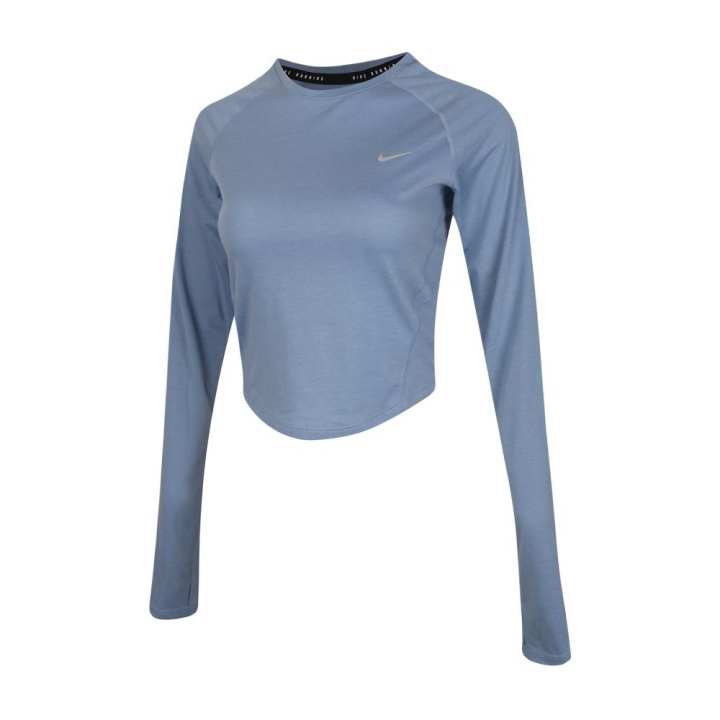 Nike Nike T Shirts Women's Light Gray Dusty Blue Other