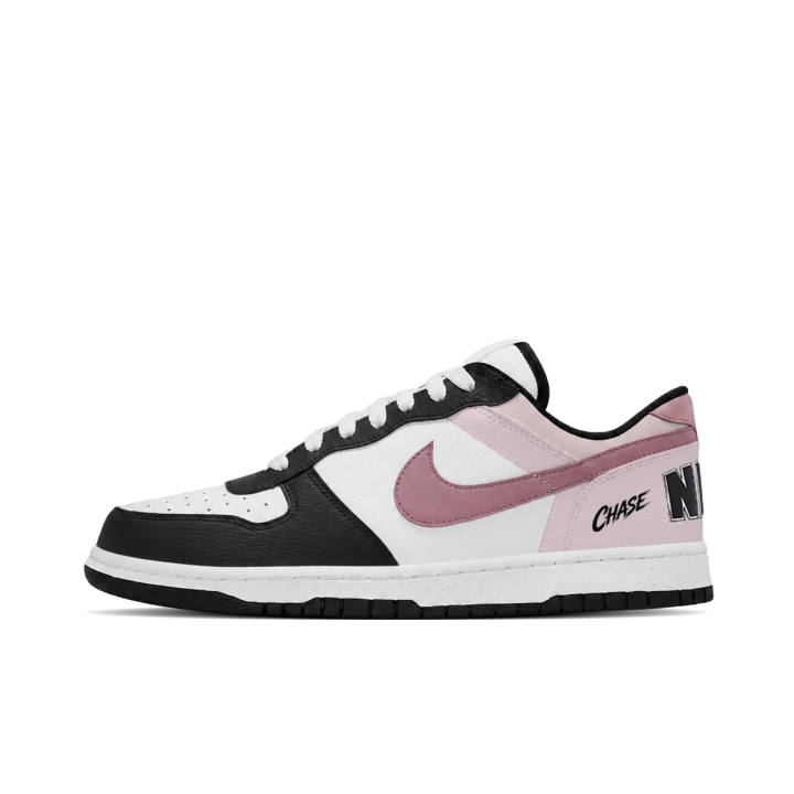 Nike Nike Big Skateboard Shoes Unisex Low Top White/Red Bean Gray