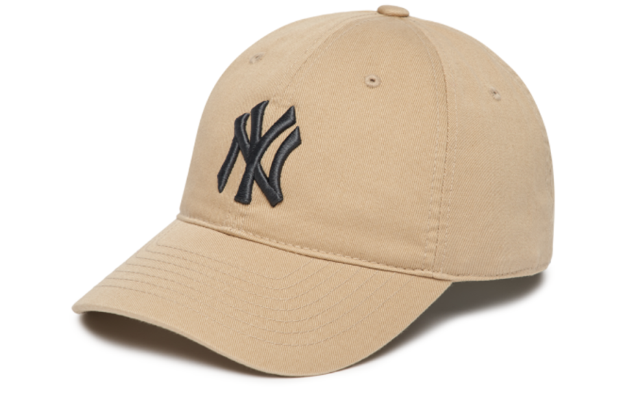 MLB MLB Acrylic Baseball Caps CP66 Unisex Sandy Brown
