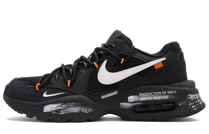 Nike Nike Air Max Fusion Running Shoes Men's Low Top White