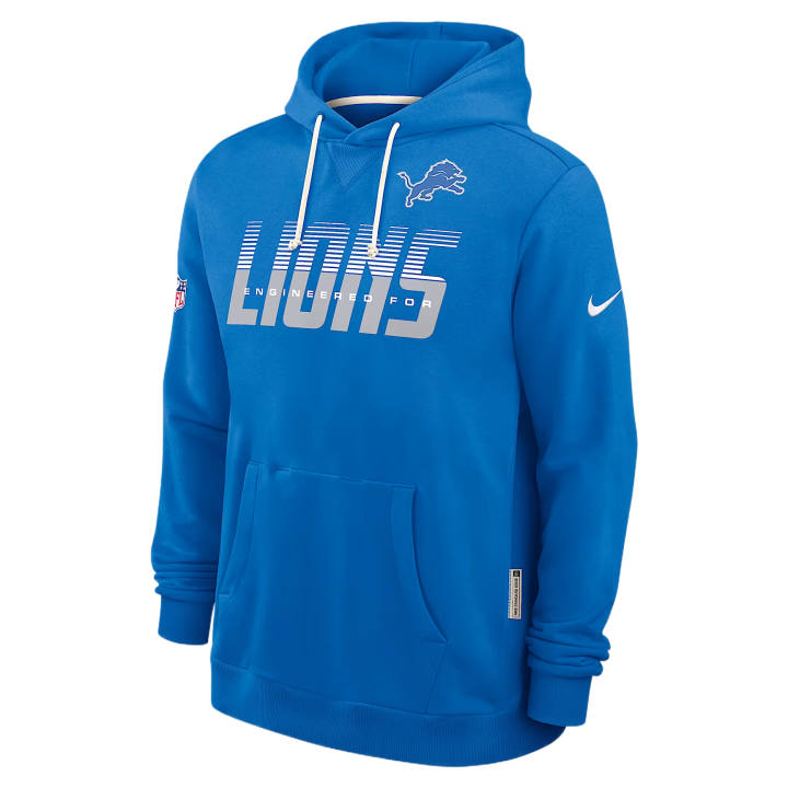Nike Nike NFL Sweatshirts Men's Blue Hooded Non Detachable Moderate