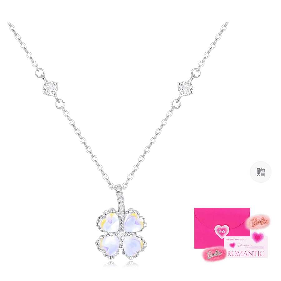 Barbie Crystal Necklaces Women's