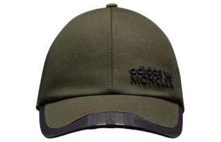 Moncler X Adidas Gabardine Baseball Cap