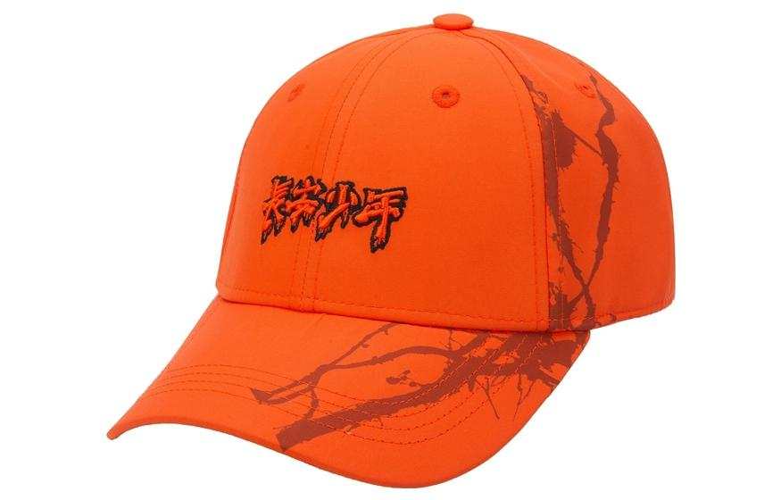 Li-Ning Li Ning Baseball Caps Unisex Orange